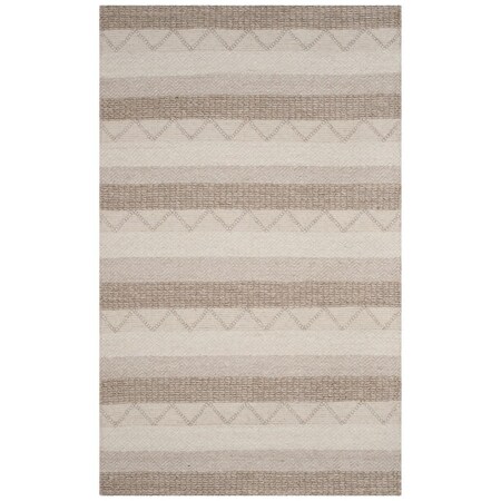 Safavieh Natura Hand Woven Medium Rectangle Area Rug, Beige - 5 X 8 Ft. NAT103A-5